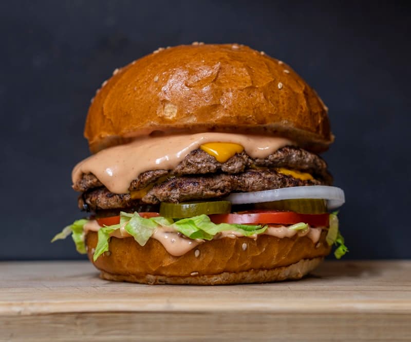 Hamburguesa gourmet