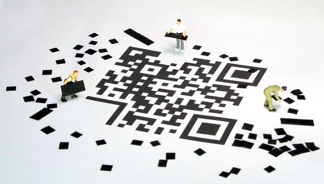 Generador de código QR para menú digital de restaurante