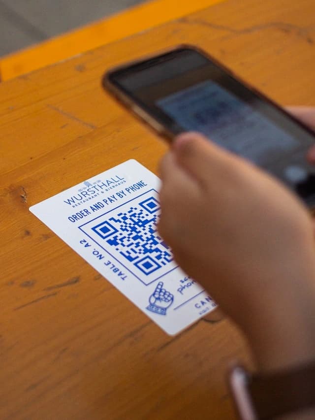 Implementar menú digital QR en mesas del restaurante