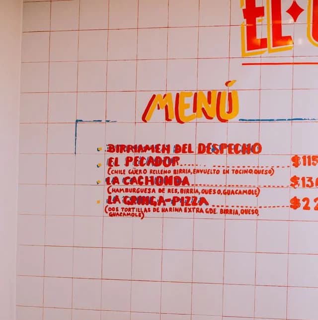 Ejemplo de descripción de platillo apetitosa en un menú