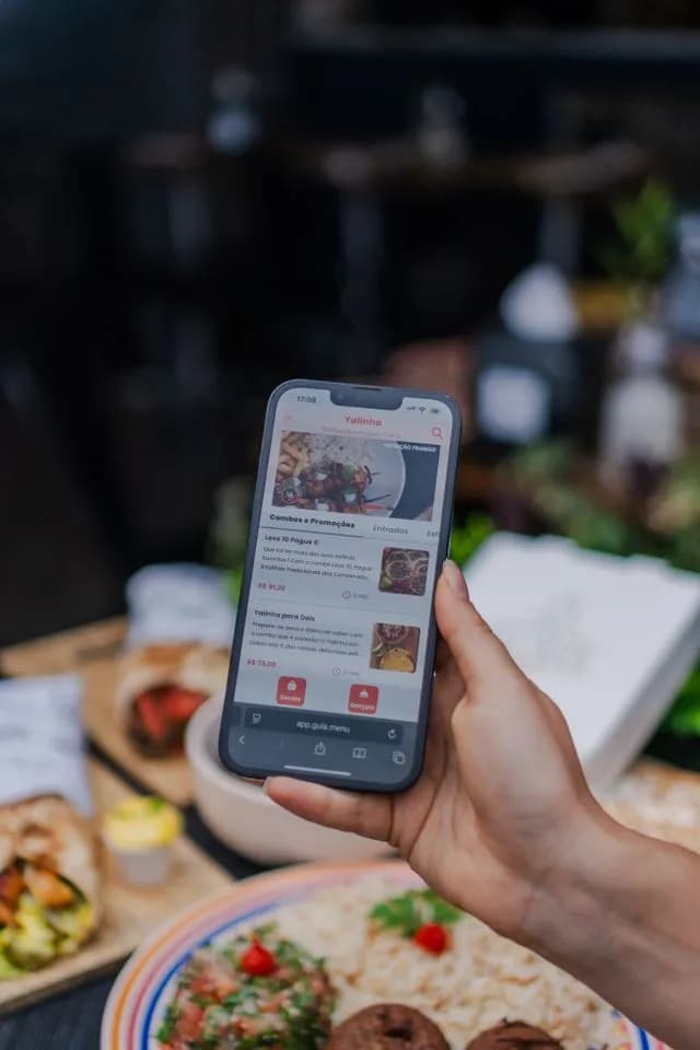 Menú QR interactivo para restaurantes